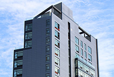 GAMCO Corp. provides fenestration <br> for 20-story Long Island City hotel 
